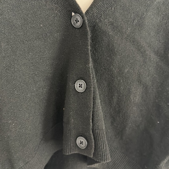 Women's Size S Button Up jacket A New Day Black CLOSE OUT DISCOUNTED Luxary - Picture 4 of 4